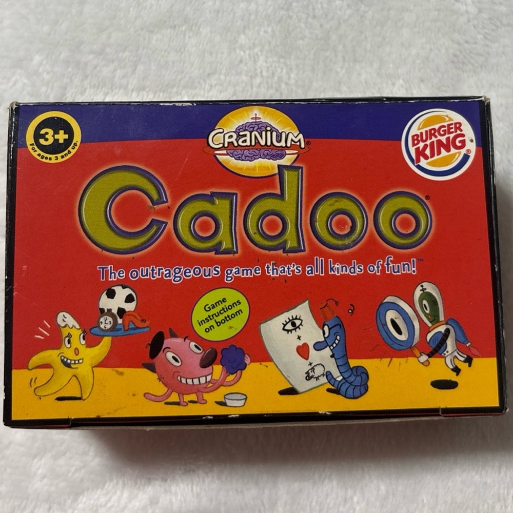 Cranium Cadoo Kids Game - Red Box